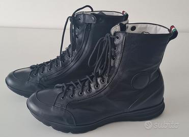 Scarponcini tattici pelle tg 47