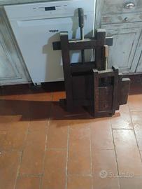 Antiche morse da falegname