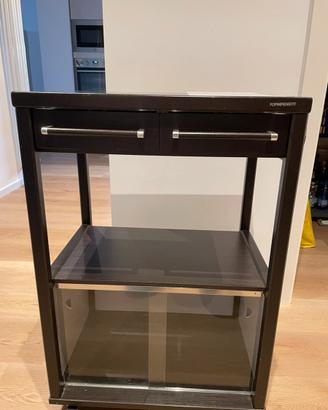 Carrello cucina microonde Foppapedretti Benchef