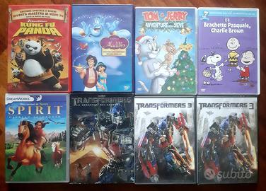 Lotto 8 DvD Vari