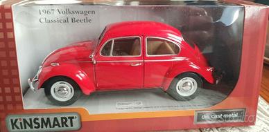 VW maggiolino - 1967 - scala 1/24