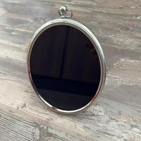 Cornice in argento stile Vintage