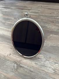 Cornice in argento stile Vintage