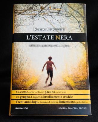 L’estate Nera – Remo Guerrini | Thriller italiano