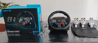 Volante Logitech G29 + Pedaliera