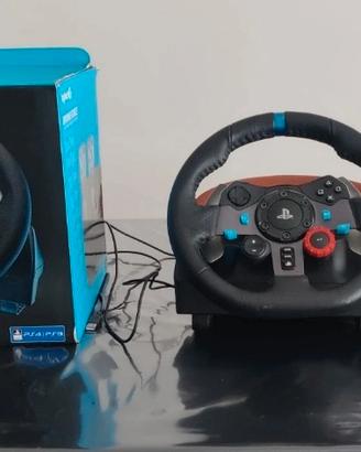 Volante Logitech G29 + Pedaliera