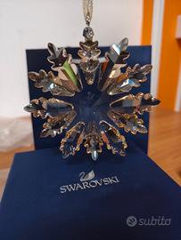 Swarovski stella inverno 2023 limited Christmas or