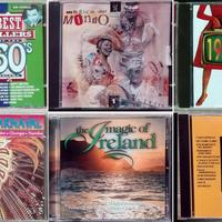 Stock/lotto Cd -Cantautori Italiani-Musica latina