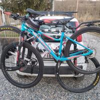 Thule clipon portabici portellone  Panda III serie