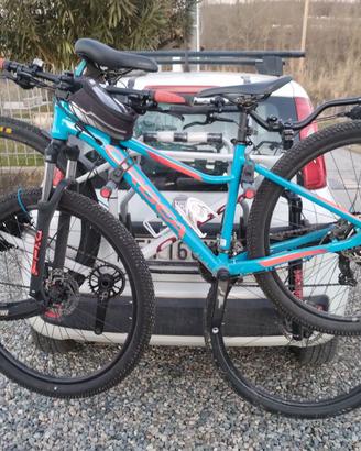 Thule clipon portabici portellone  Panda III serie