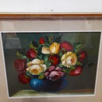 Quadro olio su tela