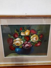 Quadro olio su tela
