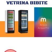 VETRINA BIBITE ACQUA PLUS 400
