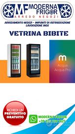 VETRINA BIBITE ACQUA PLUS 400