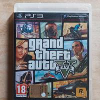 GRAND THEFT AUTO V - GTA 5 - PLAYSTATION 3 - PS3