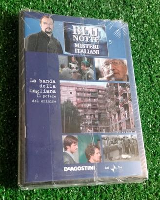 DVD Blu Notte Misteri Italiani Carlo Lucarelli