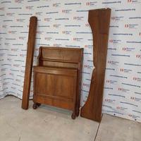 Letto singolo antico primi 900