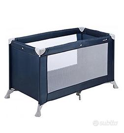 Lettino safety first + materasso + fasciatoio