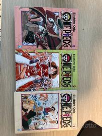 One Piece New edition 1-2-3