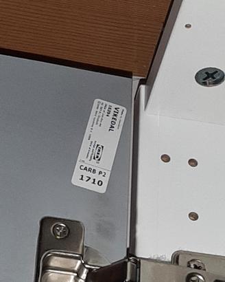 ante a specchio per scarpiera Ikea 