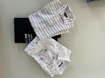 Tre camicie ragazzo 11/12 anni