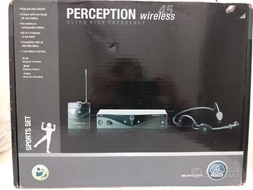 Radiomicrofono ad archetto AKG