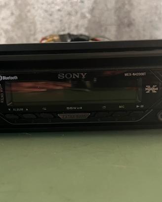 Autoradio sony