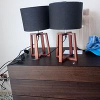 Due lampade da tavolo Maison du Monde