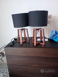 Due lampade da tavolo Maison du Monde