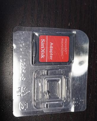 Lotto 4 Adattatori SD per MicroSD