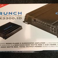 amplificatore mono classe D 