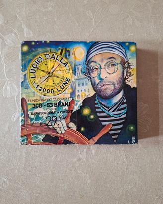 Cofanetto 3 CD 12000 Lune di Lucio Dalla