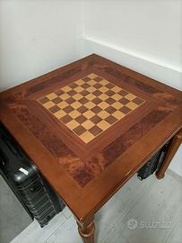 TAVOLO DA GIOCO MULTIFUNZIONE