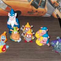 SORPRESINE KINDER FERRERO - SERIE I MAGOTTI 2001