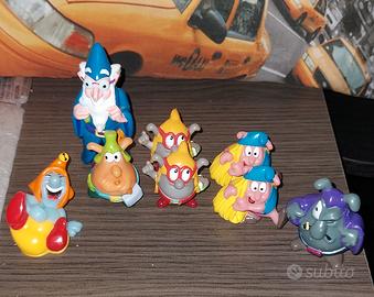 SORPRESINE KINDER FERRERO - SERIE I MAGOTTI 2001