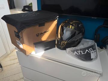 Casco RuRoc ATLAS 4.0 street - Eagle
