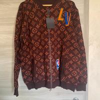 Maglione con zip Louis vuitton