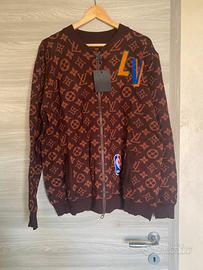 Maglione con zip Louis vuitton