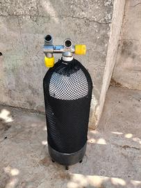 Bombola subacquea 15 litri 