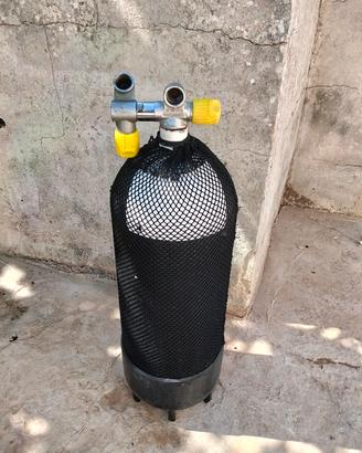 Bombola subacquea 15 litri 