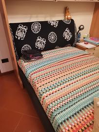 camera con letto da una piazza e mezzo