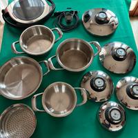AMC set di pentole Secuquick  Navigenio Audiotherm