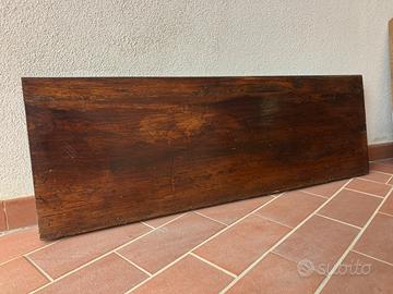 5 mensoloni in olmo vecchio