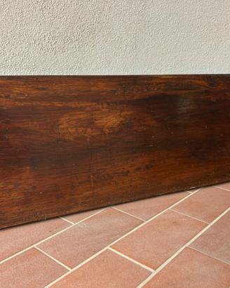 5 mensoloni in olmo vecchio