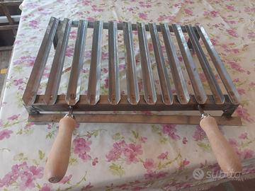 Gratella in acciaio inox