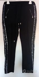 Pantalone con paillettes Kikisix