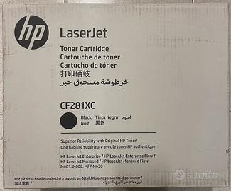 Toner CF281XC Hp LaserJet Enterprise M605, M606