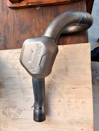 Scarico akrapovic