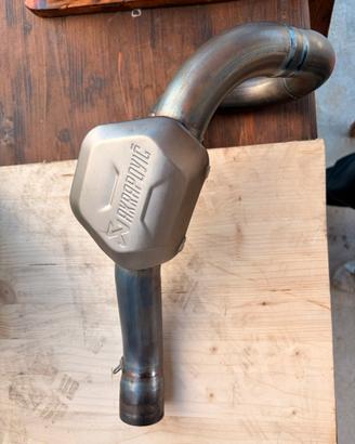 Scarico akrapovic