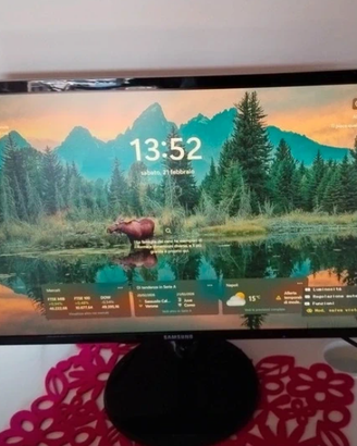 Samsung monitor 24 FULLHD